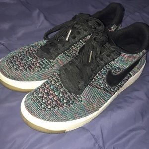 Nike Flyknit Air Force 1 Multicolor
